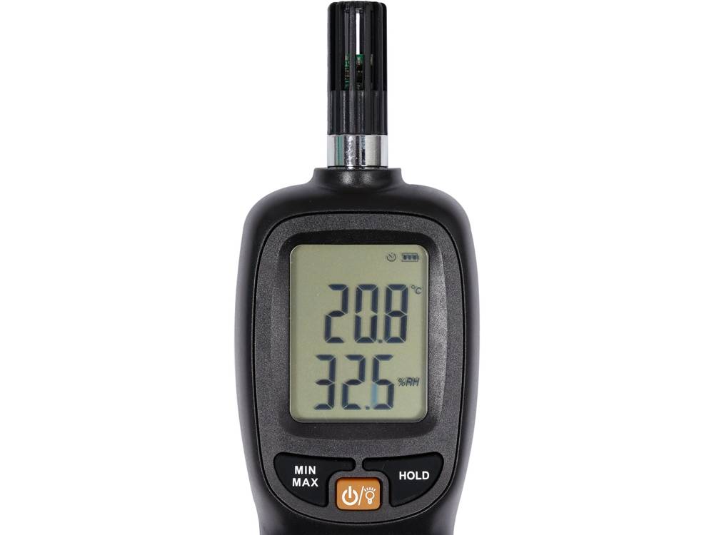 HUMIDITY AND TEMPERATURE METER (81716)
