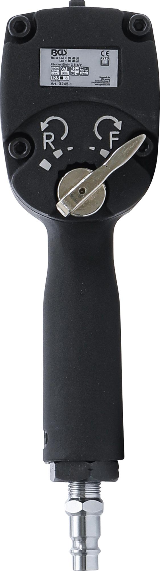 AIR IMPACT WRENCH | 12.5 MM (1/2") | 678 NM | EXTRA SHORT 98 MM (3245-1)