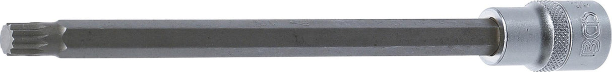 BIT SOCKET | LENGTH 200 MM | 12.5 MM (1/2") DRIVE | SPLINE (FOR XZN) | M10 (4335)