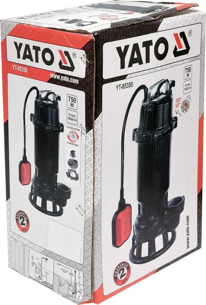 DIRTY WATER SUBMERSIBLE PUMP 750W (YT-85350)