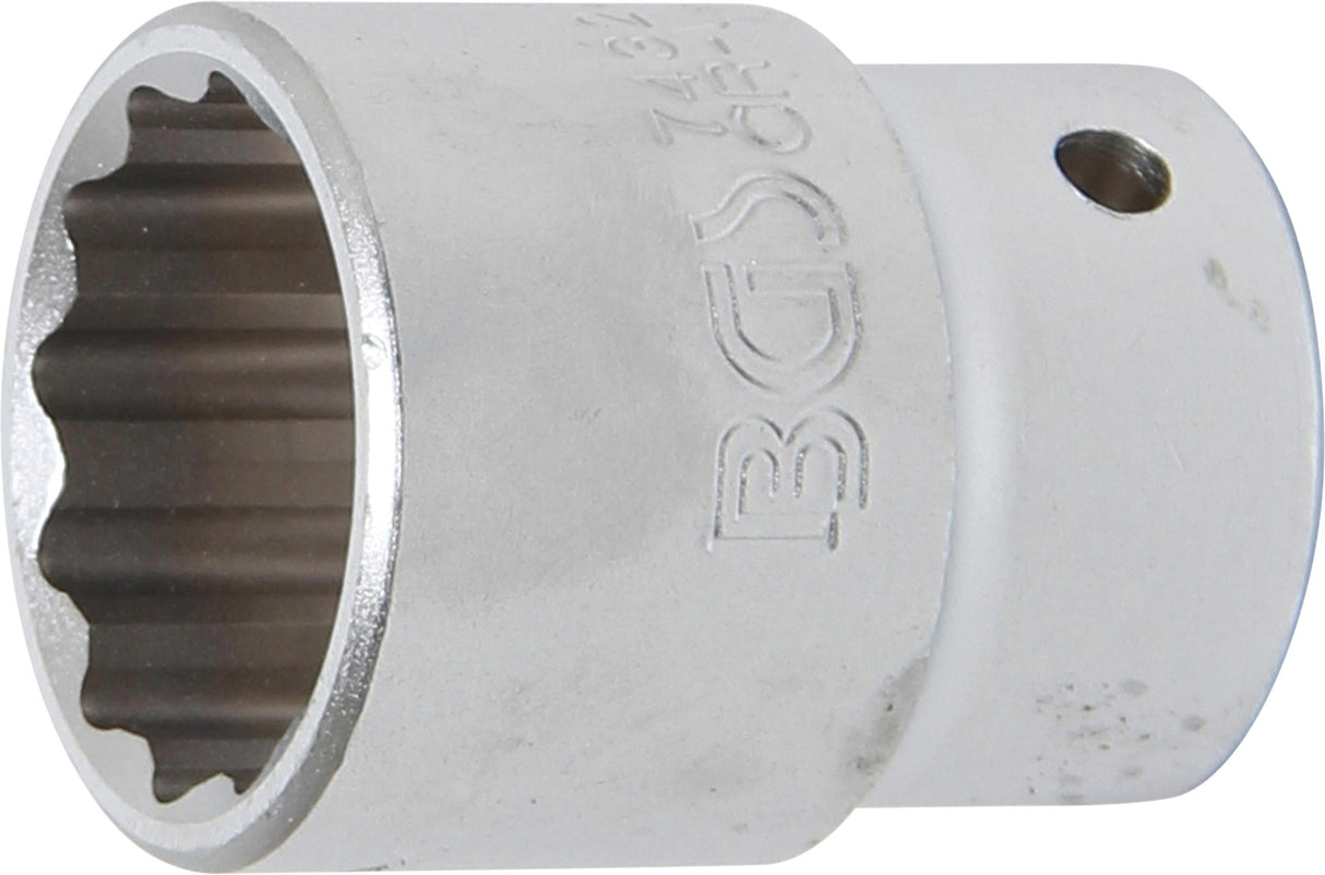 SOCKET, 12-POINT | 20 MM (3/4") DRIVE | 32 MM (7432)