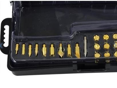 PYROGRAPHY BURNER / SOLDERING IRON | 23 PCS. (SK20050)