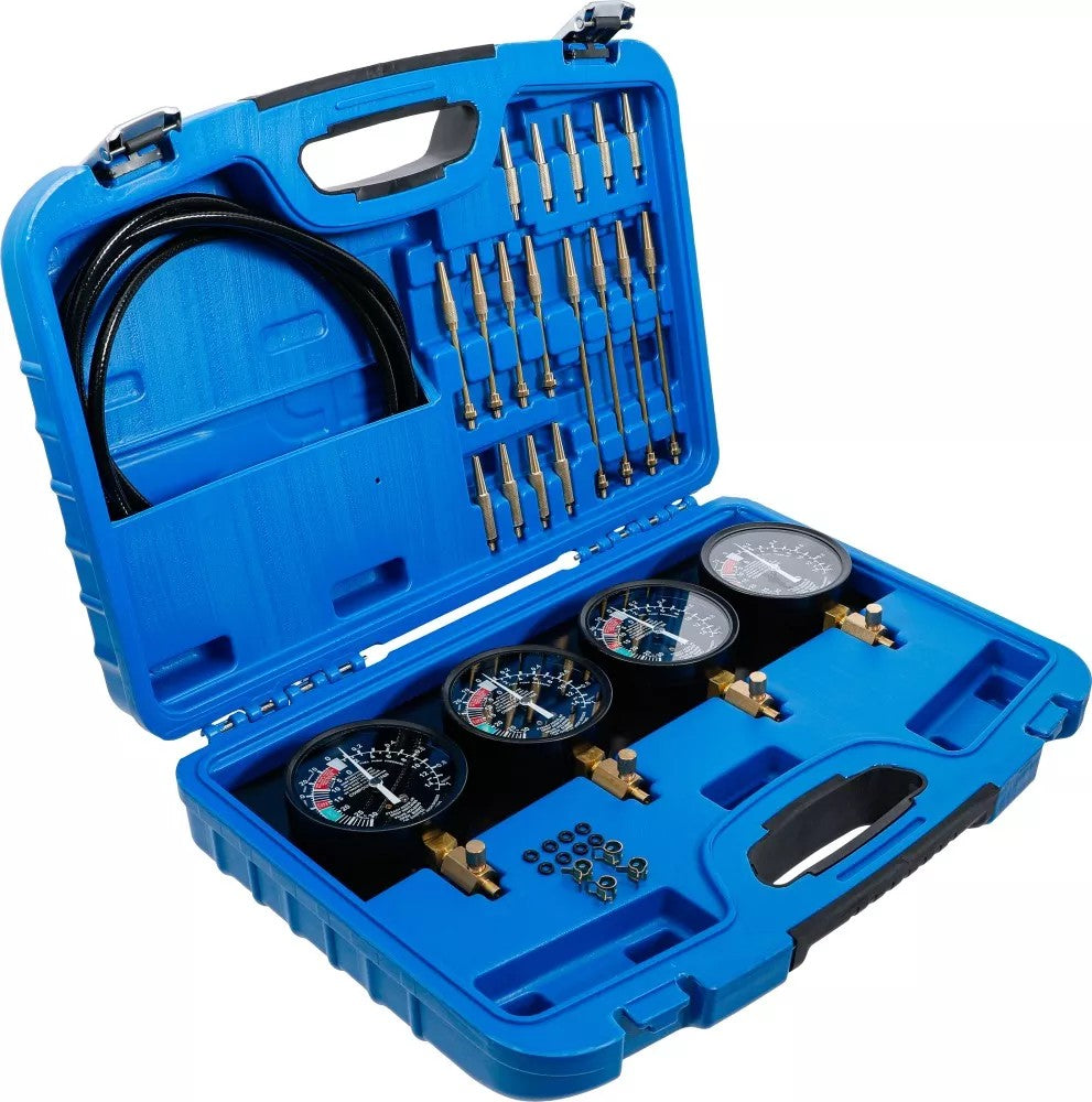 SYNCHRONOUS CARBURETOR TESTER | WITH 4 SYNCHRONOUS CLOCKS | 29 PCS. (62670)