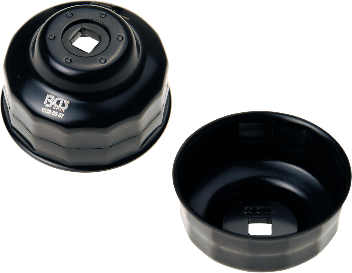 OIL FILTER WRENCH | 14-POINT | Ø 65 - 67 MM | FOR DAIHATSU, FIAT, NISSAN, TOYOTA (1039-65-67)