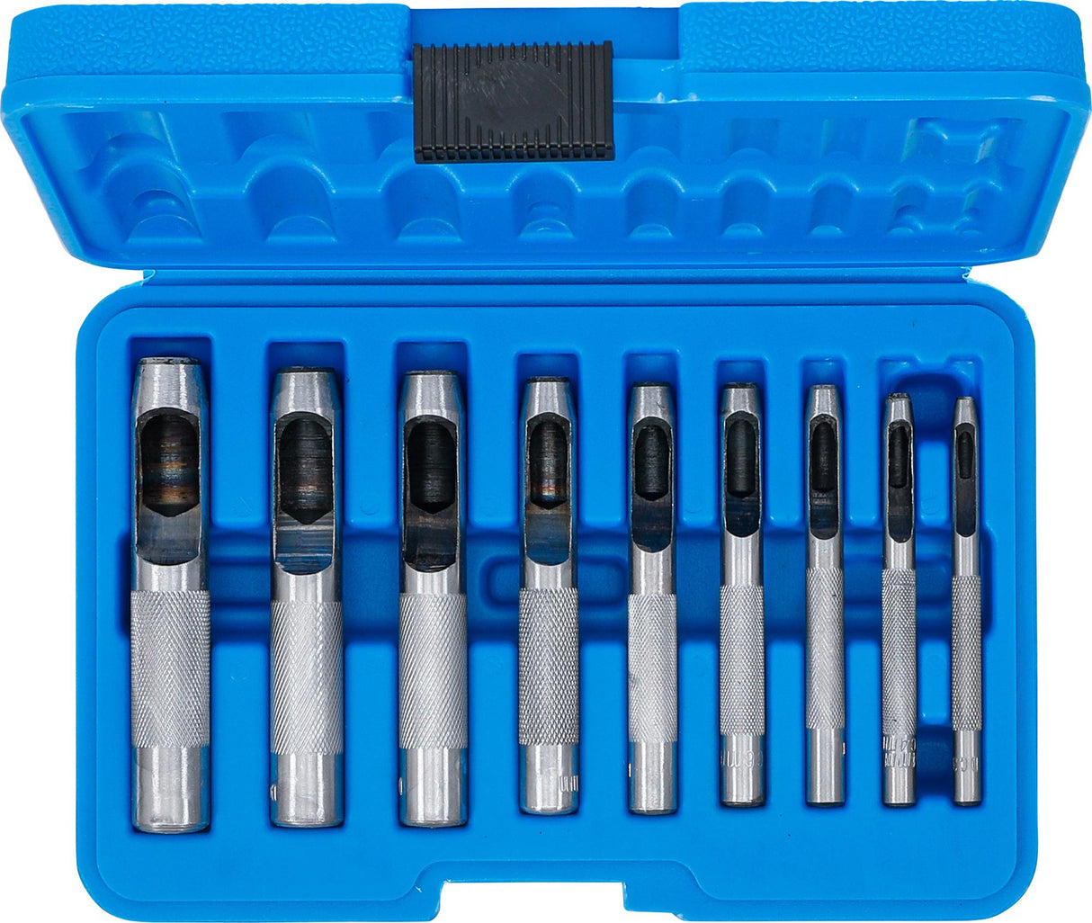 HOLE PUNCHES SET | 3 - 12 MM | 9 PCS. (565)
