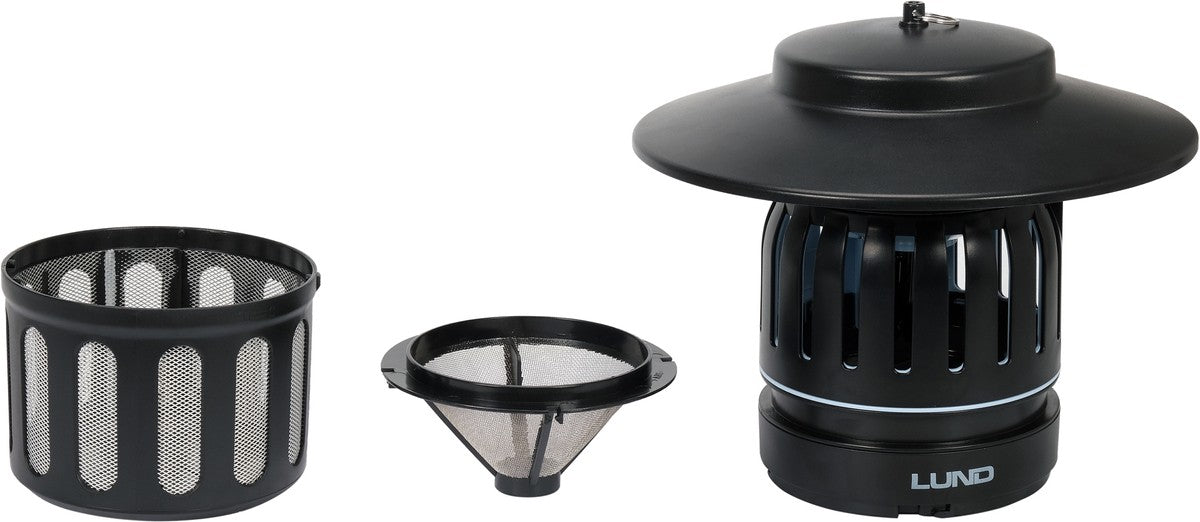 Lampa pret insektiem | ar ventilatoru | UV-A 15W, IPX4 (67013)