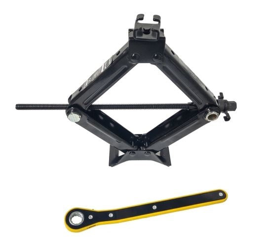 MECHANICAL SCISSOR JACK | WITH SPECIAL RATCHET WRENCH | 105 - 380 MM | 1.5 T (JFM-1.5T)