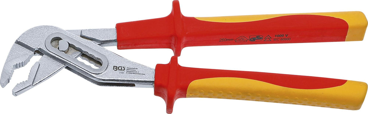 VDE WATER PUMP PLIERS | 250 MM (7157)