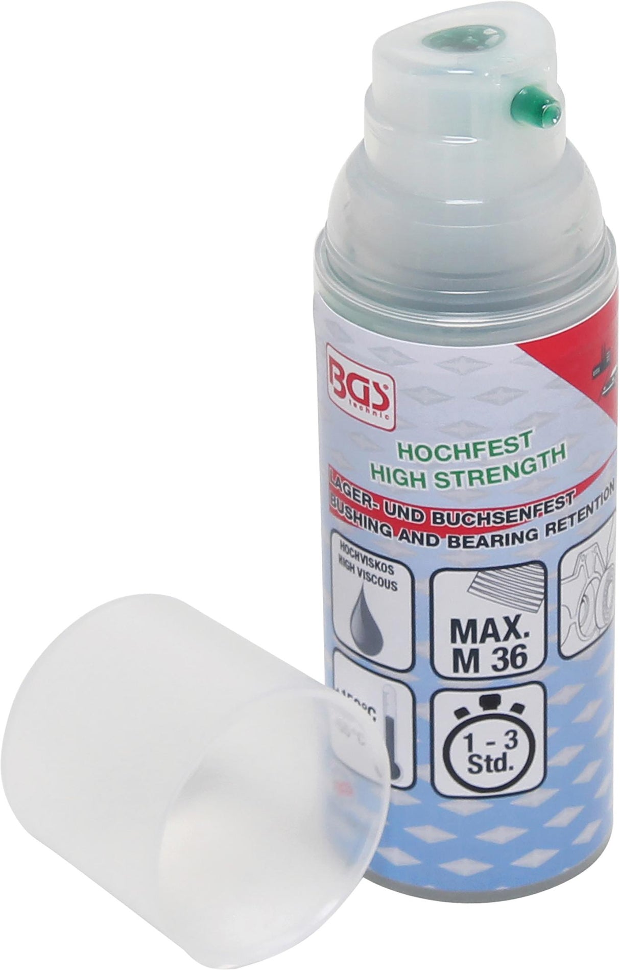 BEARING / BUSHING / SHAFT ADHESIVE | HIGH STRENGTH | HIGH VISCOSITY | 50 G (80613)