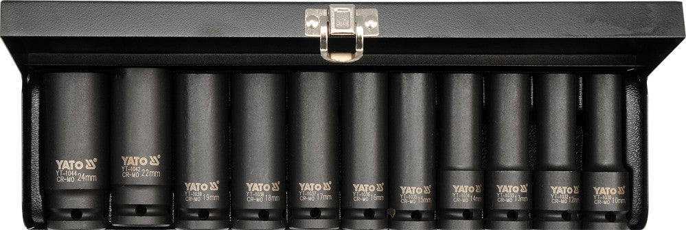 DEEP IMPACT SOCKET SET 11PCS (YT-1054)