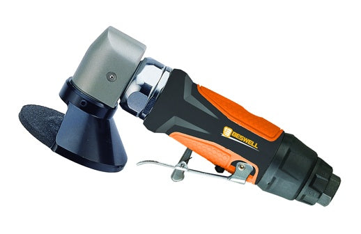 ANGLE GRINDER PNEUMATIC 2", 50 MM, 180 MM LENGTH (BW-520)