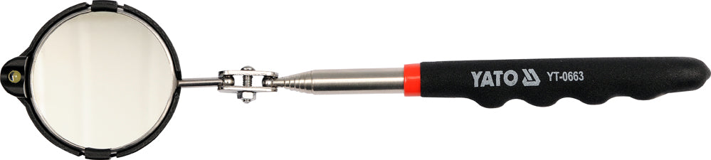 LED LIGHTED TELESCOPIC INSPECTION MIRROR (YT-0663)