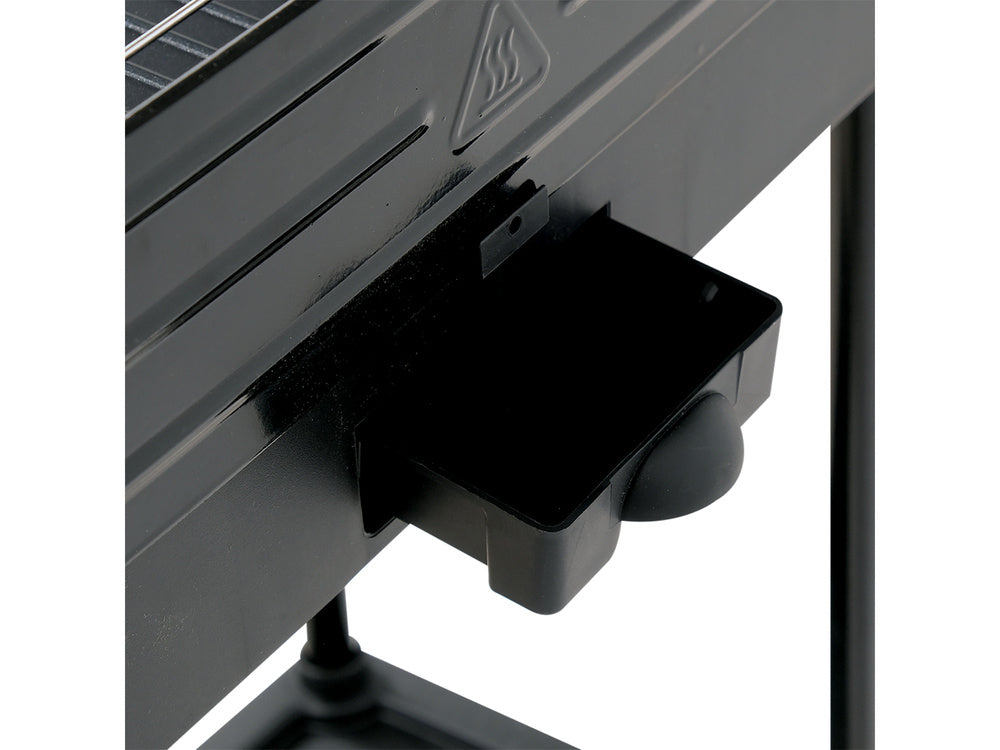 EL. GRILL ON STAND 2200W 50 X 25CM (67424)