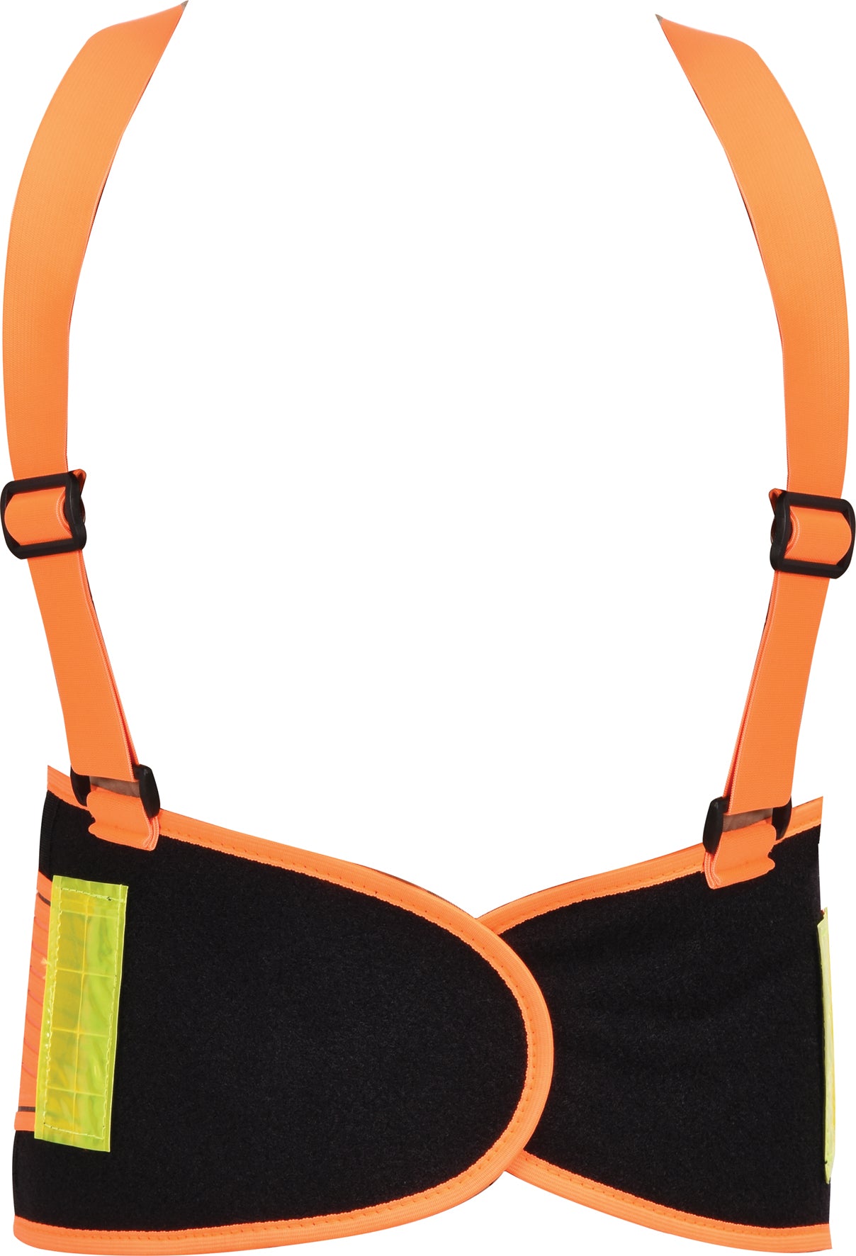 HIGH VISIBILITY BACK SUPPORT BELT,ORANGE (YT-74241)