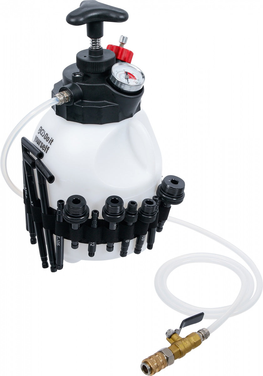 TRANSMISSION OIL FILLING TOOL WITH HAND PUMP | WITH 12 ADAPTORS | 3 L (74264)
