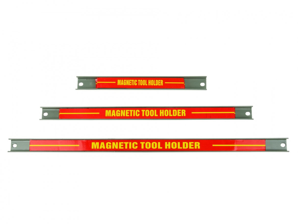 MAGNETIC STRIPS / HOLDERS SET | 230/370/480 MM | 3 PCS. (QJ70300)