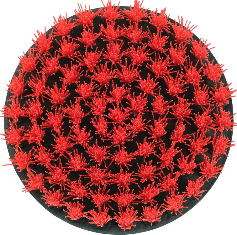 5PCS SCRUBBING BRUSH HEX SHANK (YT-47777)