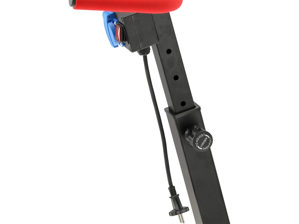ANGLE GRINDER WITH SUPPORT 180MM (YT-82163)