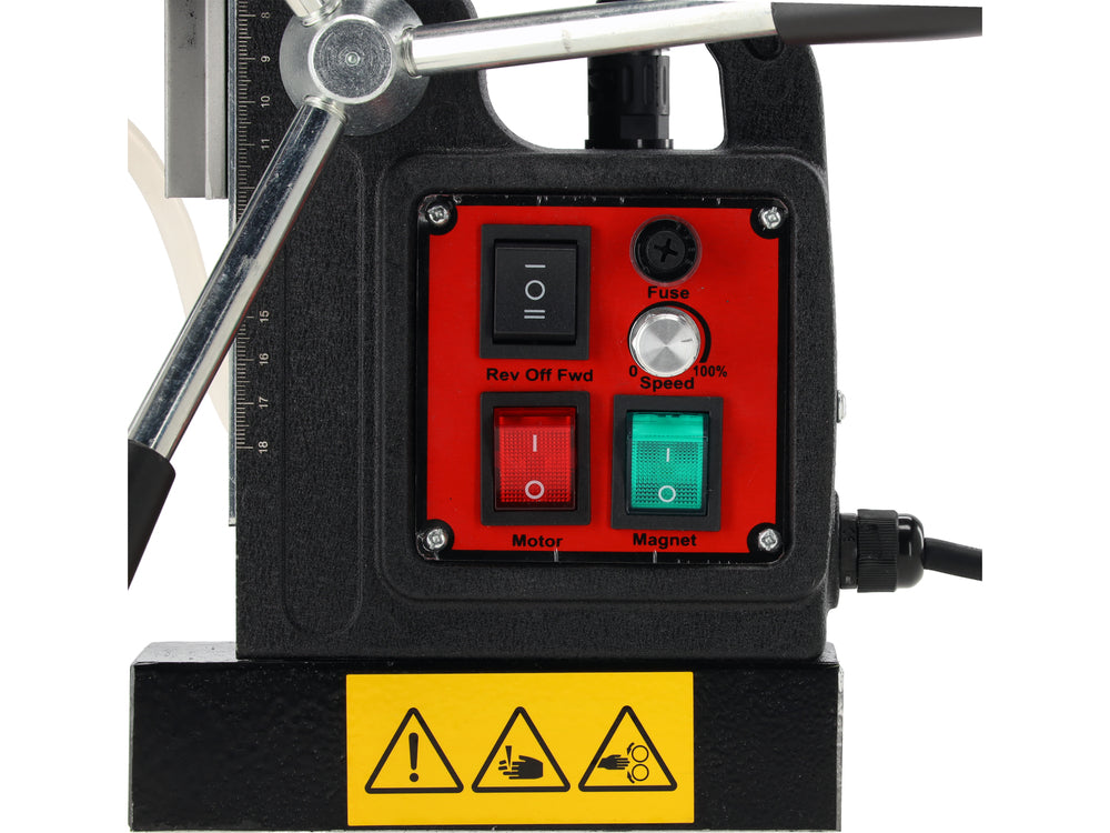 MAGNETIC DRILLING MACHINE | 1300W | ELECTROMAGNETIC BASE | 3/4" (YT-820501)