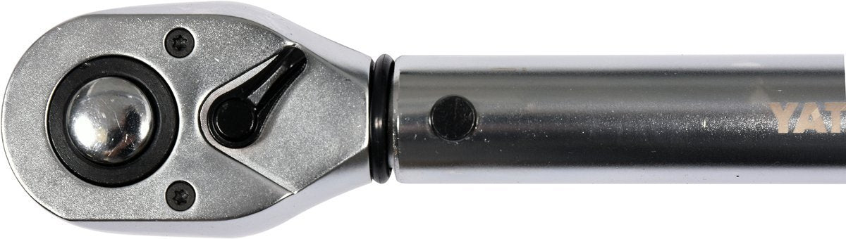 TORQUE WRENCH 1/2" 10-60NM (YT-07612)