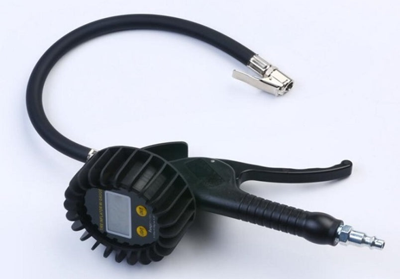 TIRE INFLATOR GUN | DIGITAL | 0-10 BAR (TG6008)