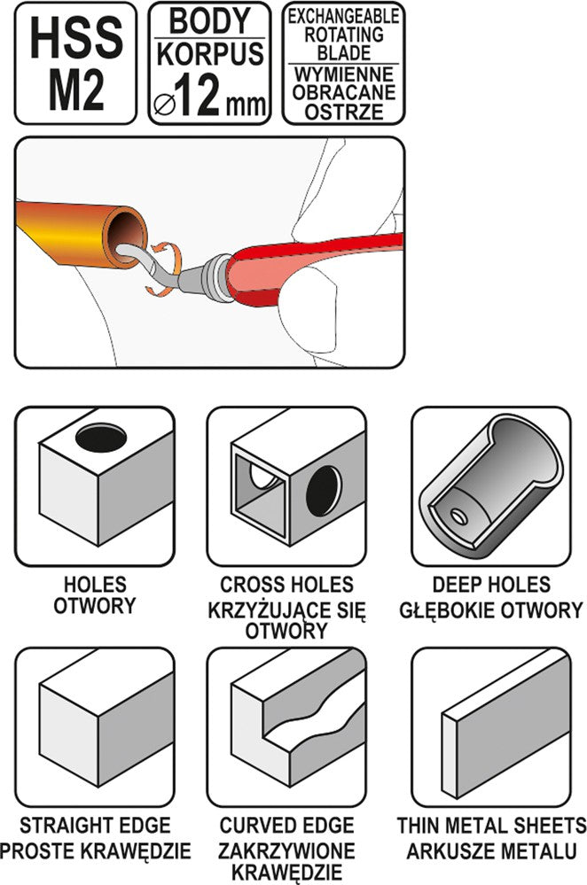 DEBURRING TOOL (YT-22360)