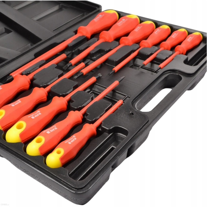 INSULATED SCREWDRIVER SET FOR ELECTRICIAN | 11 PCS. (SK5016)