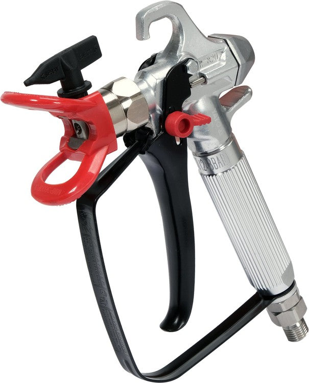 SPRAY GUN (AIRLESS) + SPARE FILTERS 3PCS (YT-82566)
