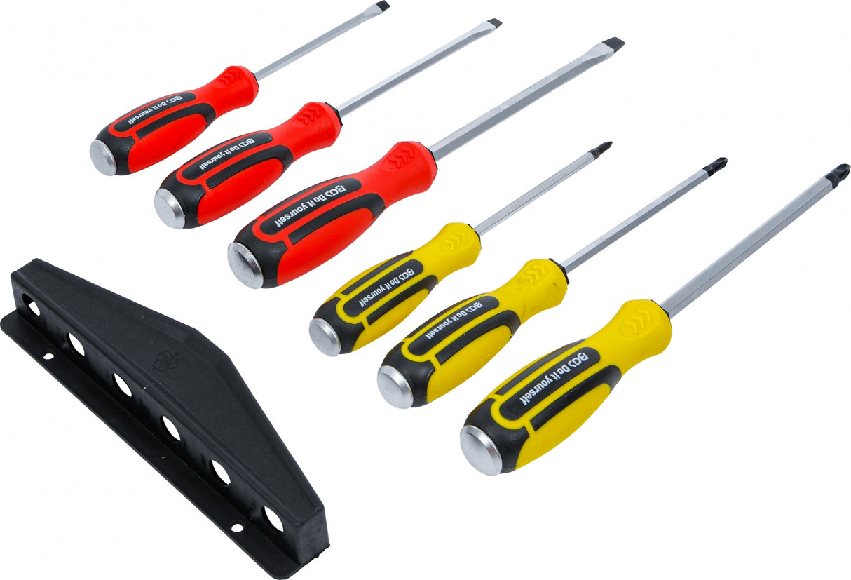 SCREWDRIVER SET | 6 PCS. (35837B)
