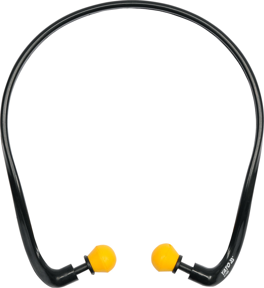 EAR PLUGS FOAM W. HEADBAND 21DB 1PAIR (YT-7458)
