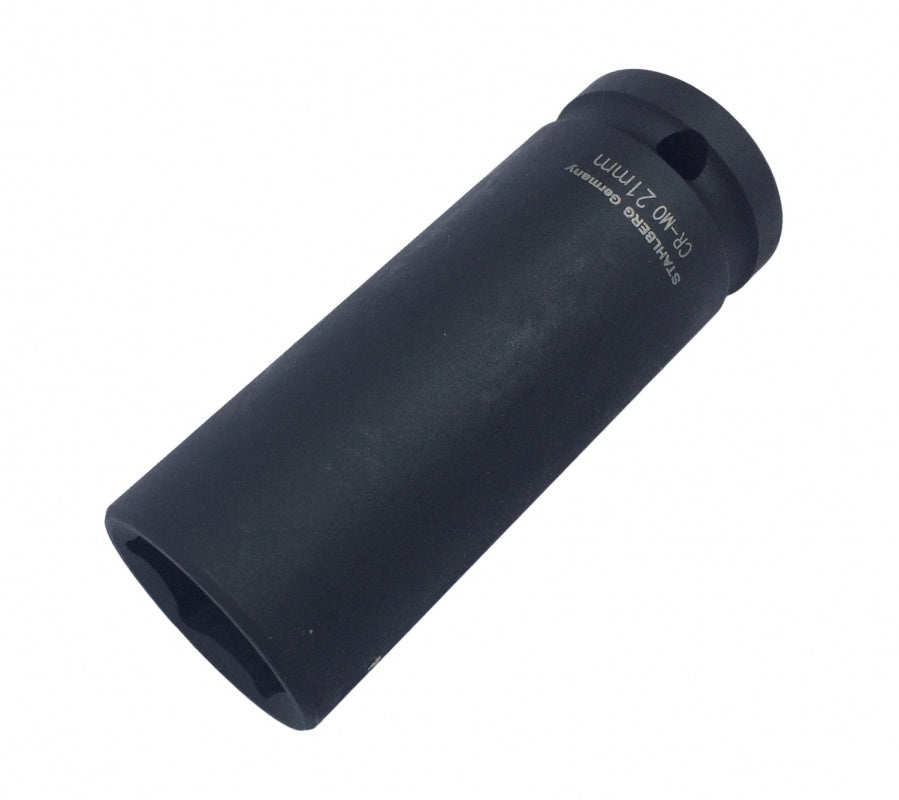 SOCKET LONG IMPACT 1/2", 21 MM "STAHLBERG" (H5011201D-21)