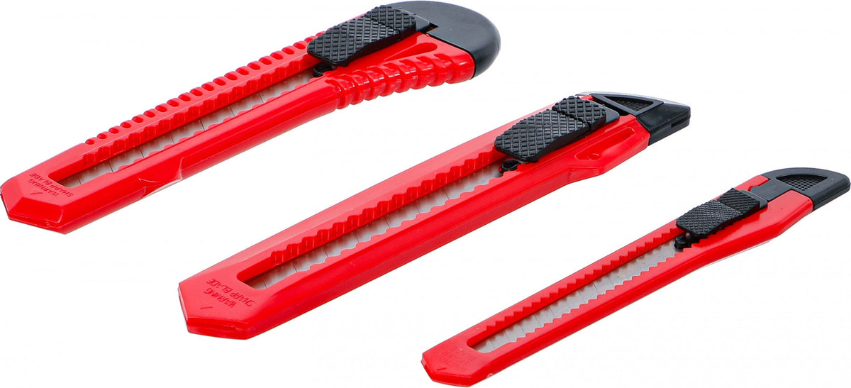 BLADES WITH SNAP-OFF SEGMENTS 9 / 18 MM | 3 PCS (50599)