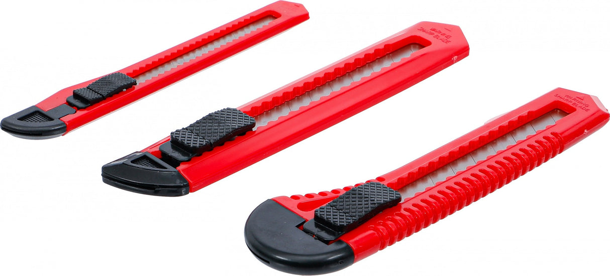BLADES WITH SNAP-OFF SEGMENTS 9 / 18 MM | 3 PCS (50599)