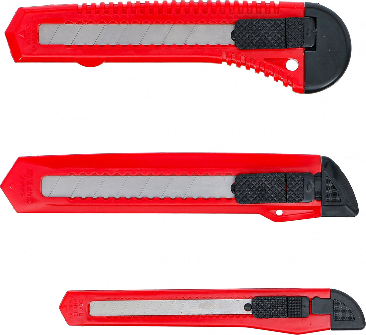 BLADES WITH SNAP-OFF SEGMENTS 9 / 18 MM | 3 PCS (50599)
