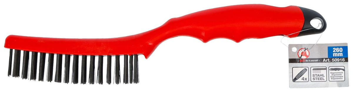 HAND SCRUBBING BRUSH | 4 ROWS | 260 MM (50916)