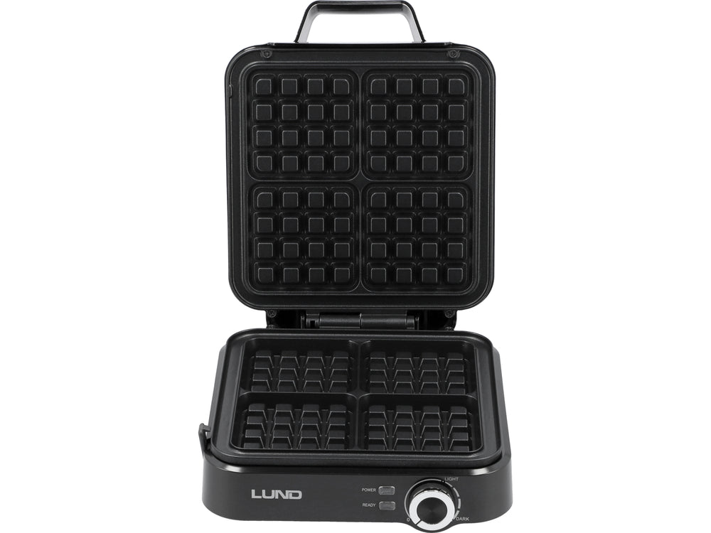 WAFFLE MAKER 1500W - 4 WAFFLES (68015)