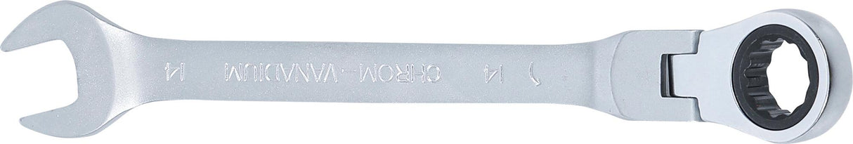 RATCHET COMBINATION WRENCH | ADJUSTABLE | 14 MM (6714)