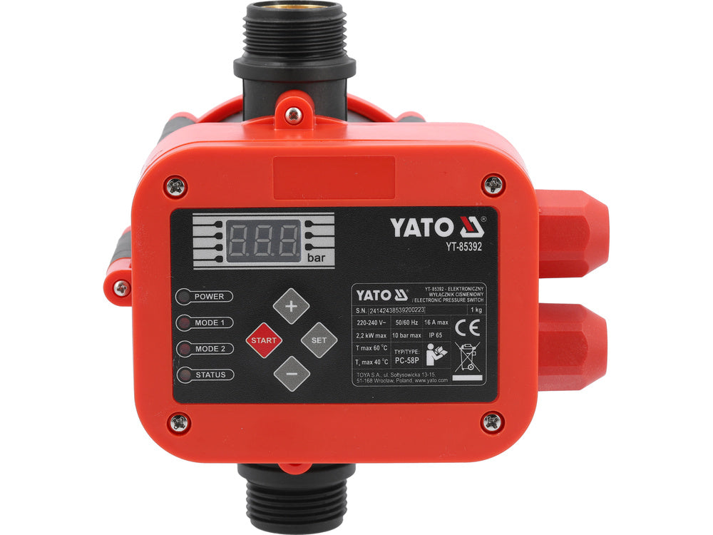 PRESSURE SWITCH (YT-85392)