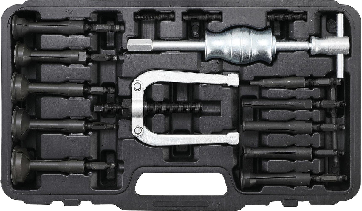 BLIND HOLE BEARING PULLER SET | 16 PCS. (7715)