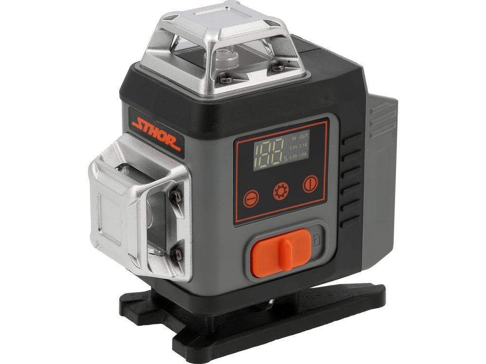 4D GREEN LASER WITH ACCESSORIES (18007)
