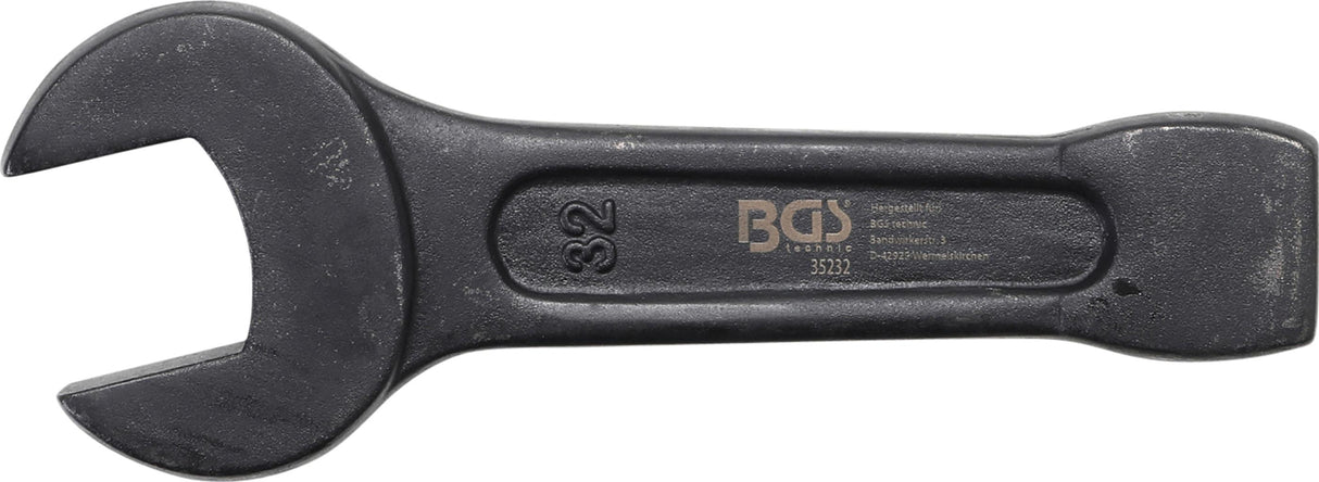 SLOGGING OPEN END SPANNER | 32 MM (35232)