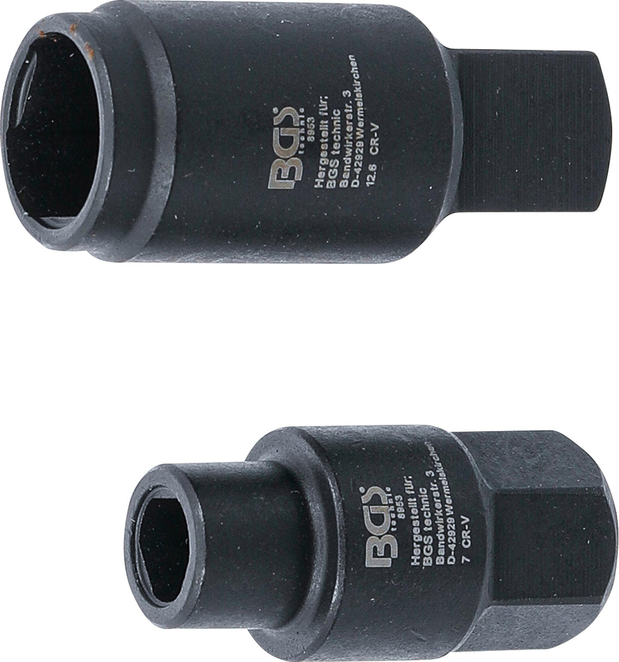 SOCKETS FOR BOSCH INJECTION PUMPS | 3-PT | 7 / 12.6 MM (8953)