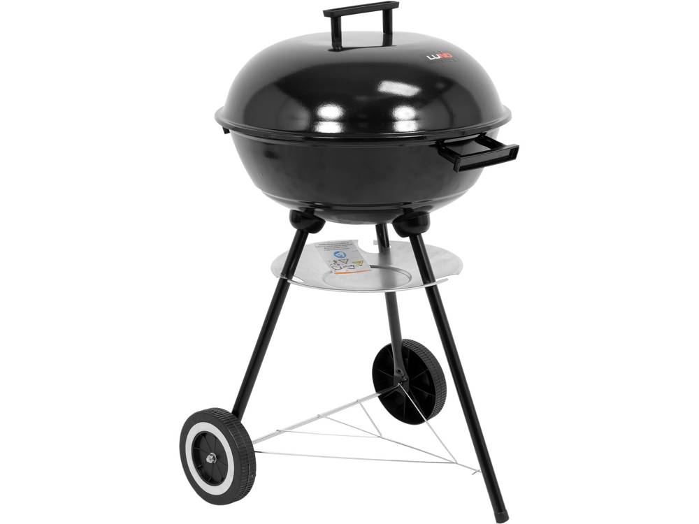 ROUND CHARCOAL GRILL WITH LID 41CM (99918)