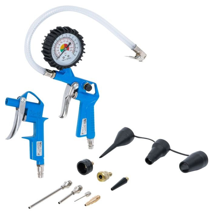 PNEUMATIC TOOL SET | 10 PCS (3369)