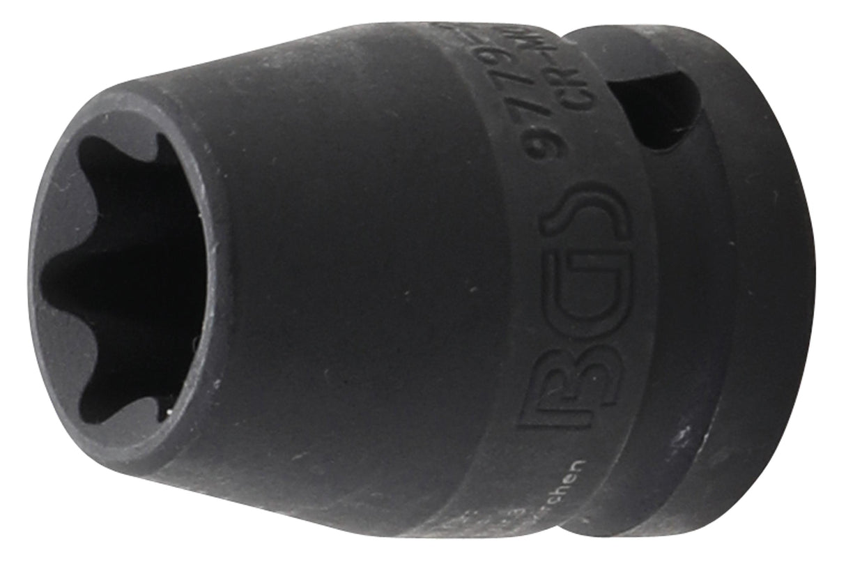 IMPACT SOCKET E-STAR | 12.5 MM (1/2") DRIVE | E20 (9779-20)