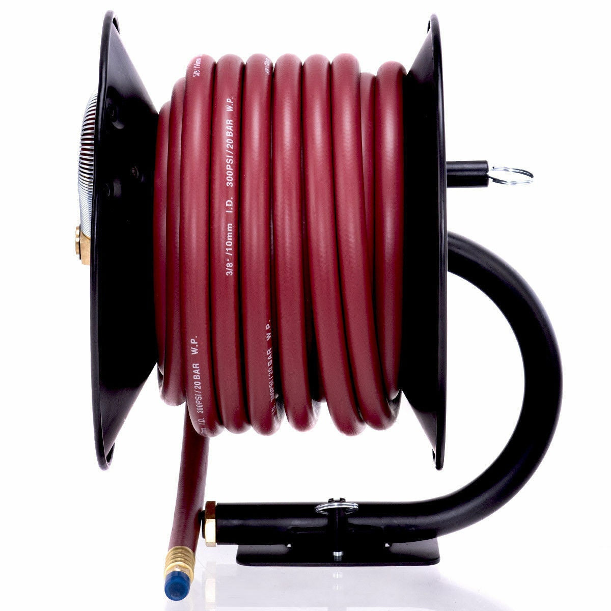 PNEUMATIC HOSE RUBBER+ (HYBRID) WITH REEL 15 M + 60 CM (HR15A-1)