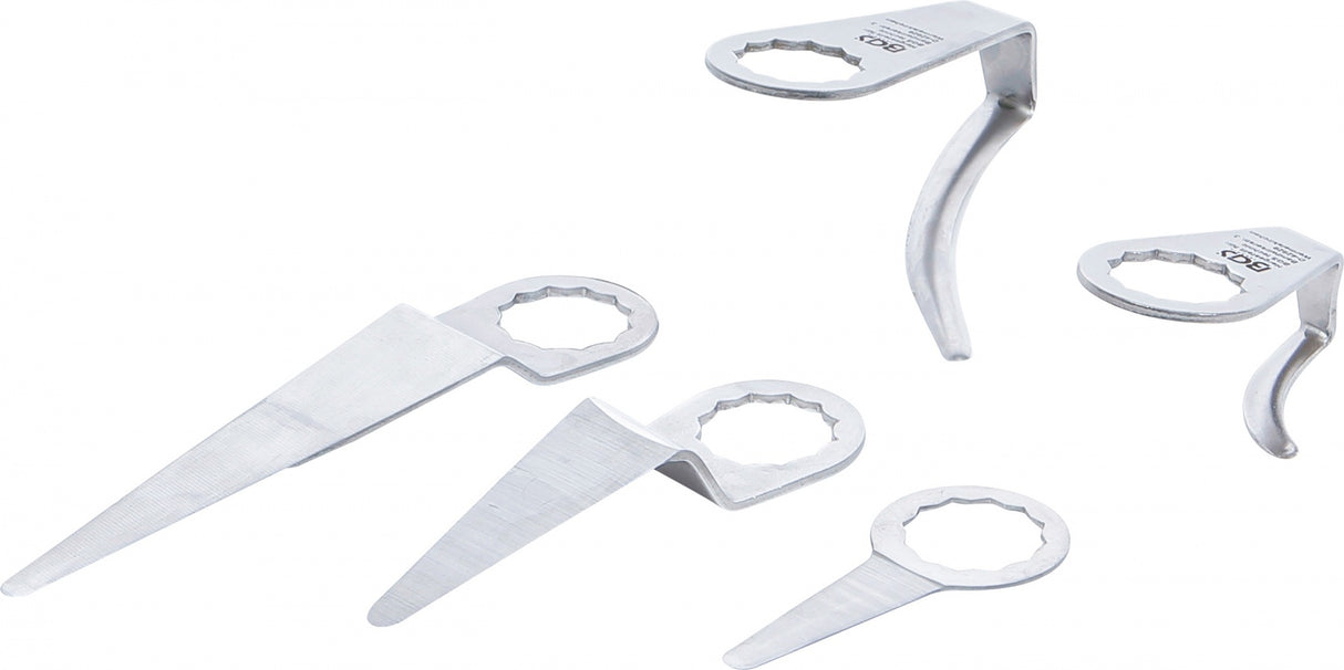 CUTTING KNIFES SET FOR AIR WINDOW SEAL CUTTER | FOR BGS 3218, 9291 | 5 PCS. (3338)