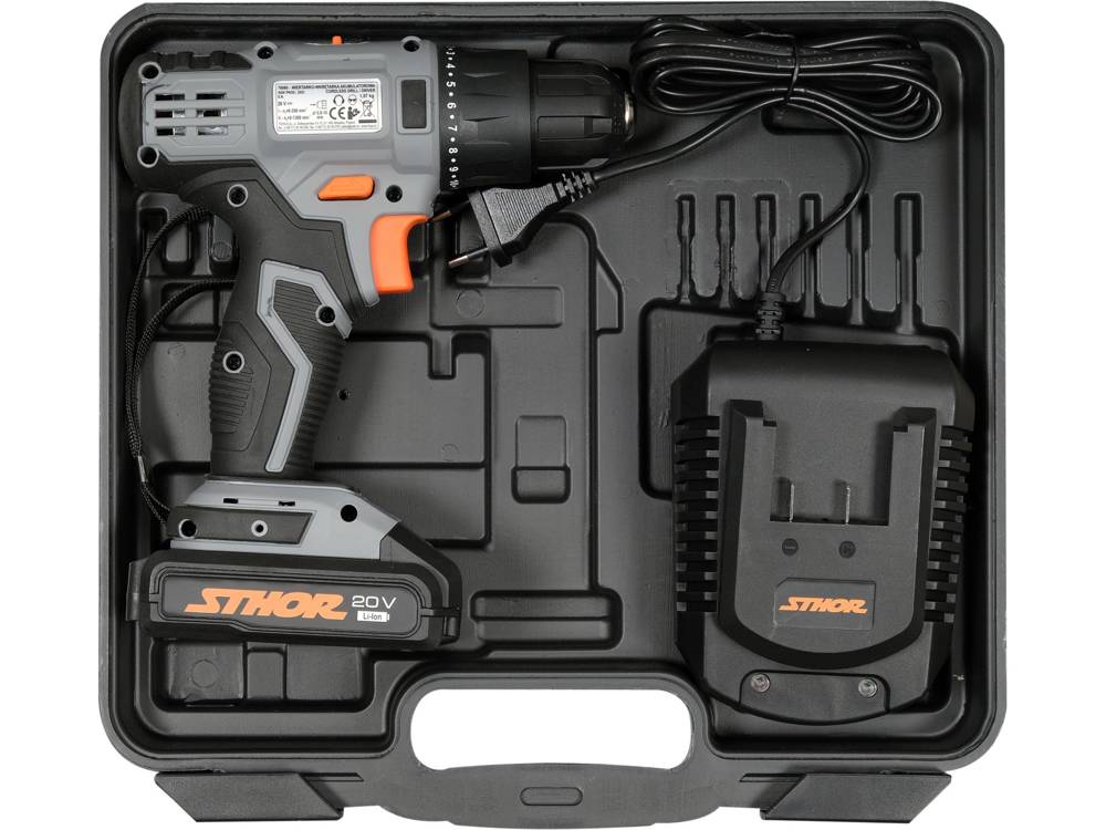 DRILL DRIVER 20V 26NM - 2AH (78081)