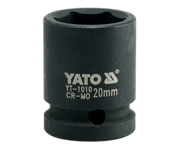 IMPACT SOCKET 1/2"X20MM (YT-1010)