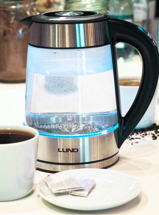 EL. GLASS KETTLE, LED 1,7L TEMP.CONTROL (68173)